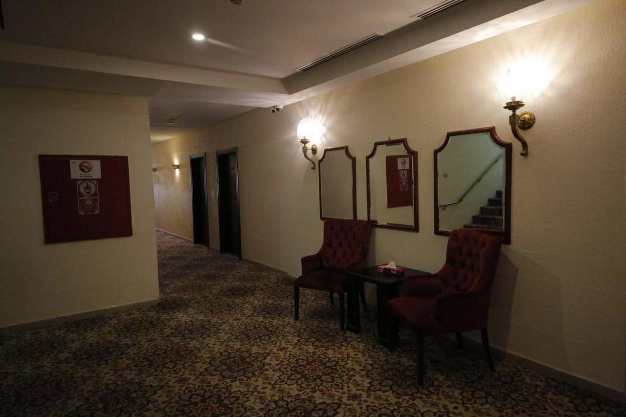 Jeddah Palace Hotel Amman Exteriör bild